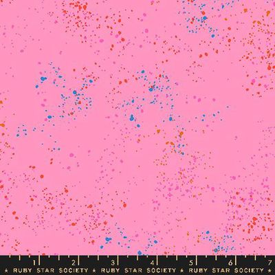 Ruby Star Speckled /  Flamingo / 25cm increments