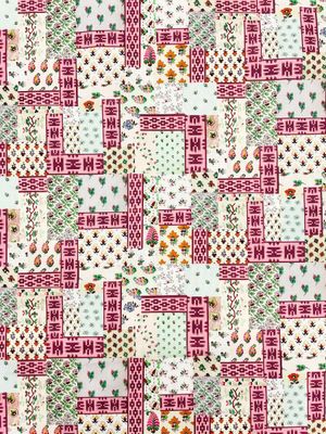 Liberty Tana Lawn - Ikat Neats A - 25cm