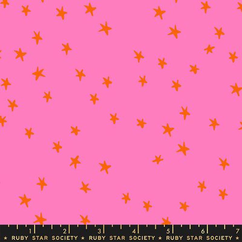 Ruby Star Society  / Starry Vivid Pink / 25cm increments