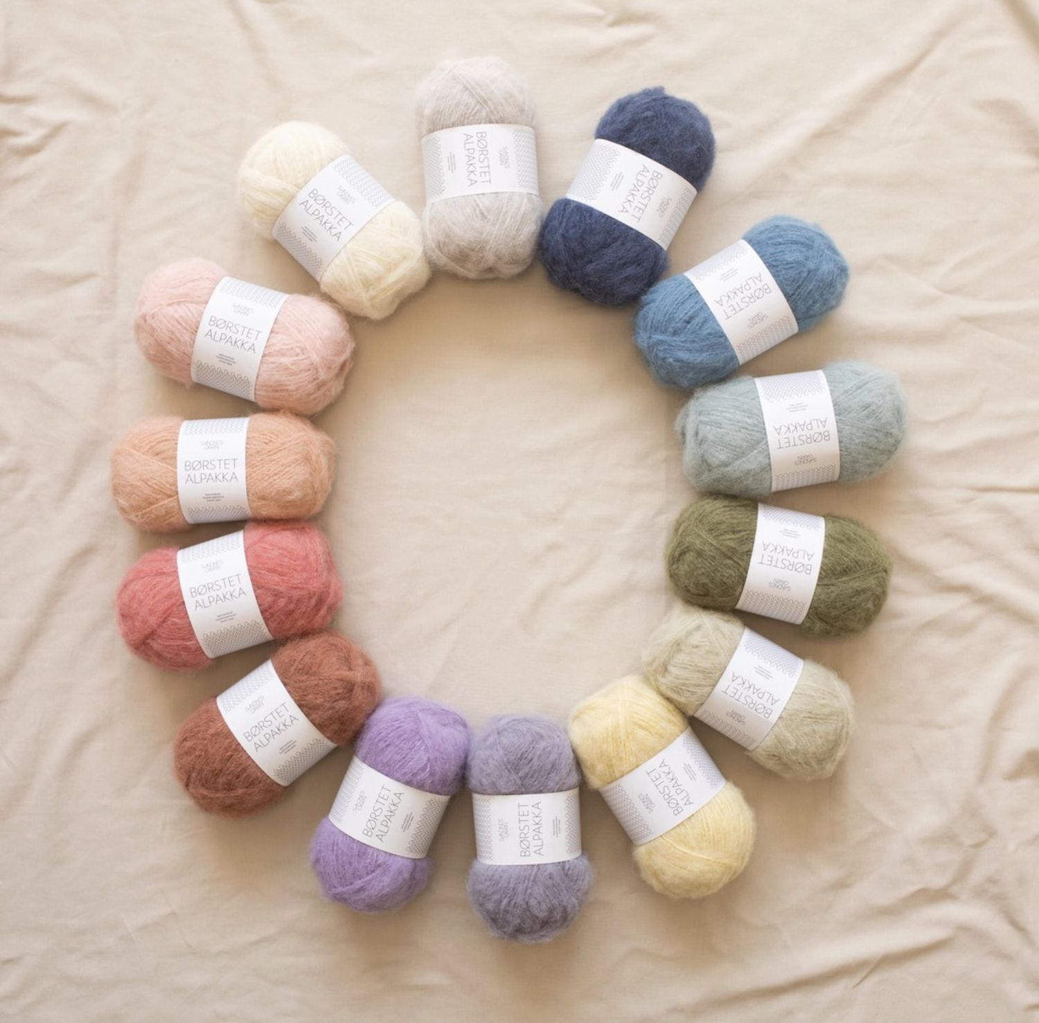 Sandnes Garn / Borstet Alpakka