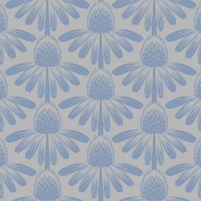 Indelible by Anna Maria - Coneflower Sky - 25cm