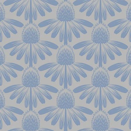Indelible by Anna Maria - Coneflower Sky - 25cm