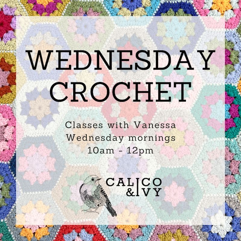 Crochet Wednesday - Weekly Casual Class