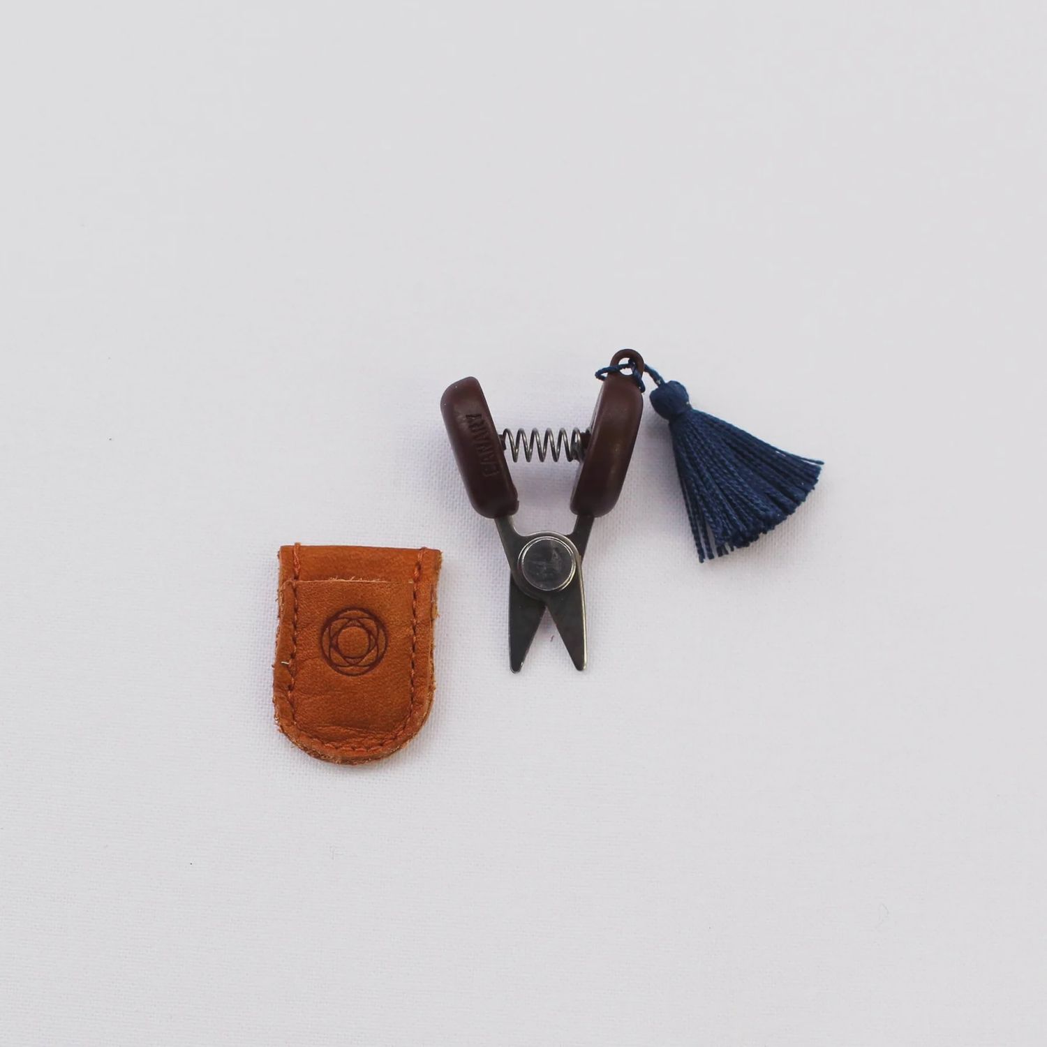 Cohana Seki Mini Scissors, Colour: Blue/Brown