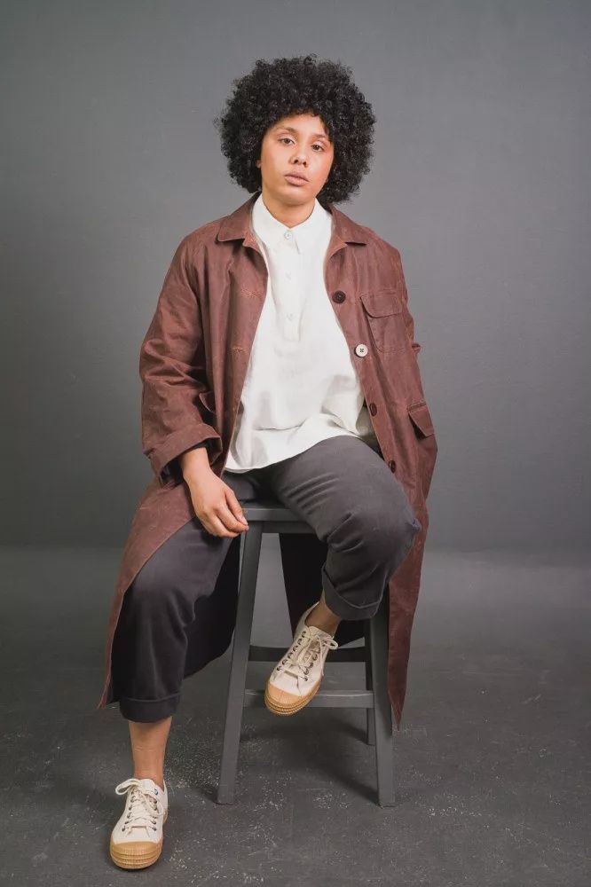 Merchant &amp; Mills - September Coat Pattern UK 6-18