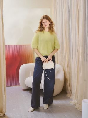 Ivy Tee / Ballerina Edition / Sandnes Garn Pattern Ivy Tee / Ballerina Edition / Sandnes Garn Pattern