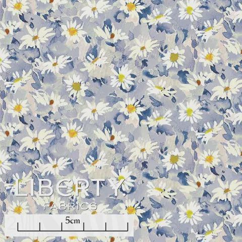 Liberty Tana Lawn - Floral Journey / Simone's Song A / 25cm