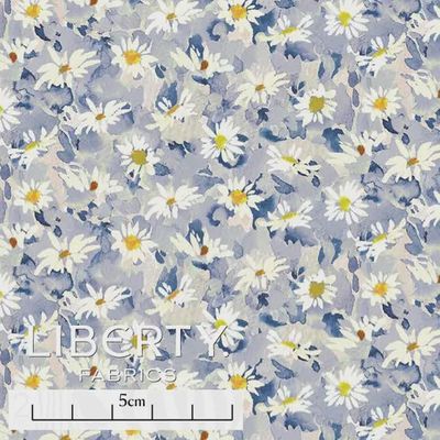 Liberty Tana Lawn - Floral Journey / Simone's Song A / 25cm