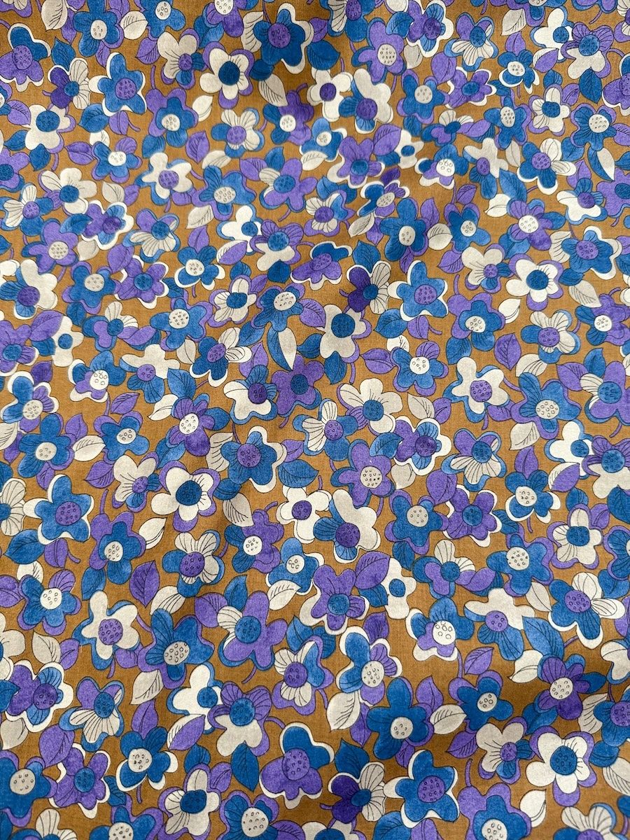 Hokkoh / Printed Lawn Floral 3D Brass / 25cm