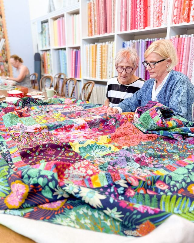 Sit + Stitch Together Tuesdays