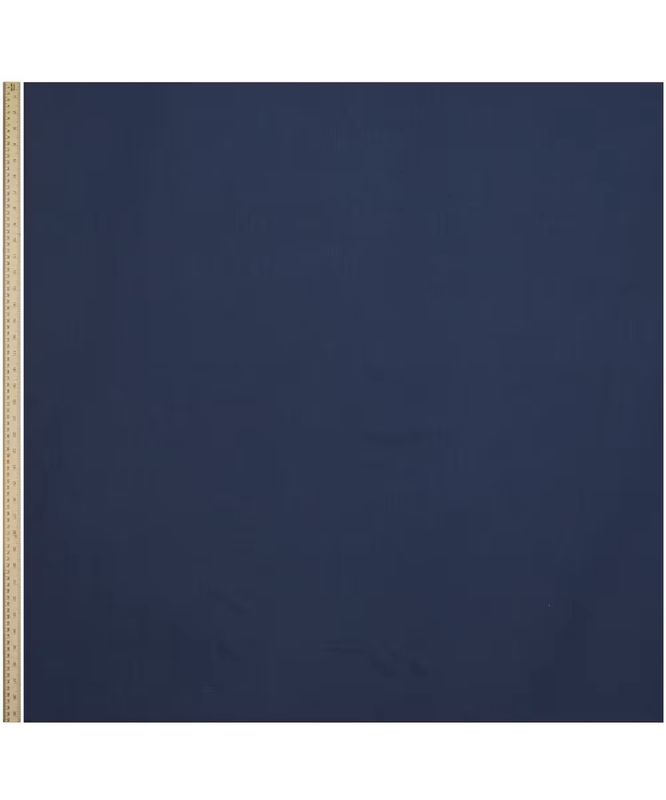 Liberty Tana Lawn - Solids / Navy / 25cm