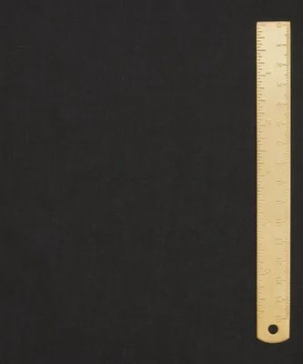 Liberty Tana Lawn - Solids / Black / 25cm