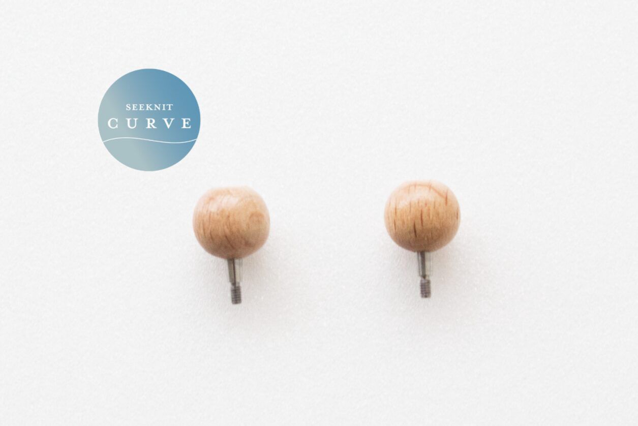 SeeKnit Curve Cord Stoppers, Size: M1.8