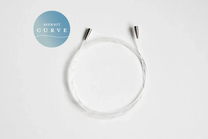SeeKnit Curve Cables for Interchangeable Knitting Needles