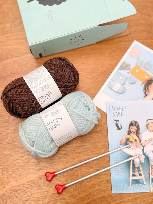 Sandnes Barn Kids Knitting Kit