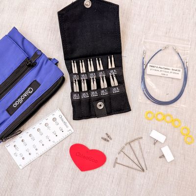 ChiaoGoo Twist Shorties Set / Small