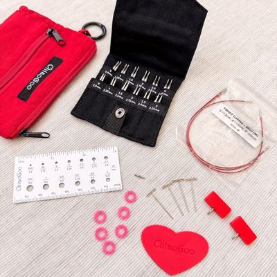ChiaoGoo Twist Shorties Set / Mini
