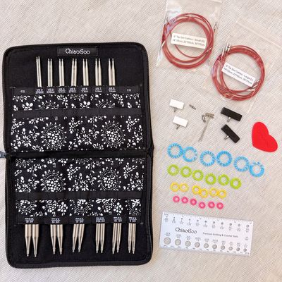 Chiaogoo TWIST Interchangeables / Complete Set