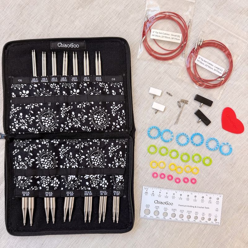 Chiaogoo TWIST Interchangeables / Complete Set