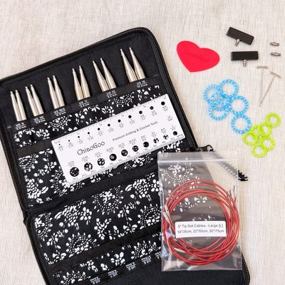 Chiaogoo TWIST Interchangeables / Large Set / 13cm