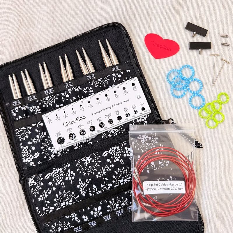 Chiaogoo TWIST Interchangeables / Large Set / 13cm