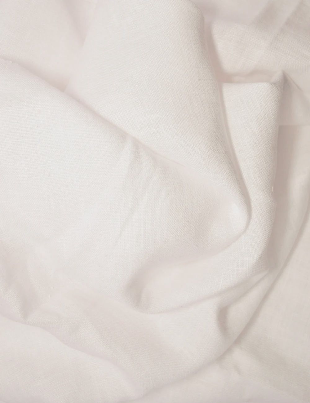 Linen / Santa Fe White / per 25cm