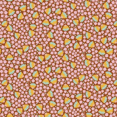 Tilda Wallflower Range / Bellflower / Pink / 25cm