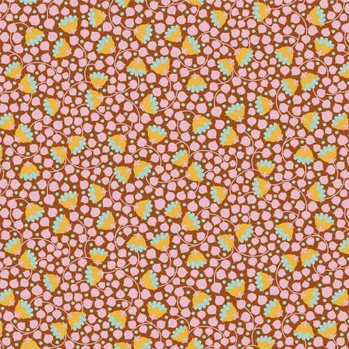 Tilda Wallflower Range / Bellflower / Pink / 25cm