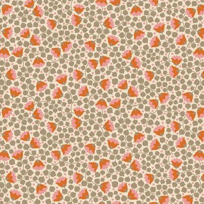 Tilda Wallflower Range / Bellflower / Sand / 25cm
