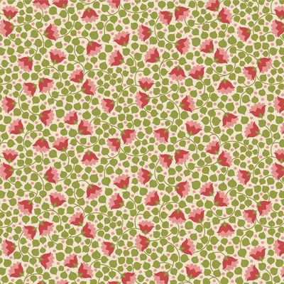Tilda Wallflower Range / Bellflower / Green / 25cm