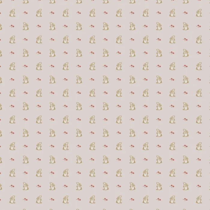 Conversational Prints / Rabbit / 25cm, Colour: Pink