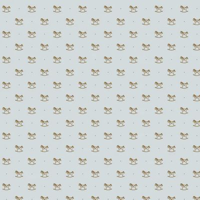 Conversational Prints / Rocking Horses / 25cm