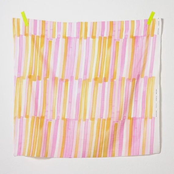 Nani IRO Double Gauze / Grace Stripe / 25cm