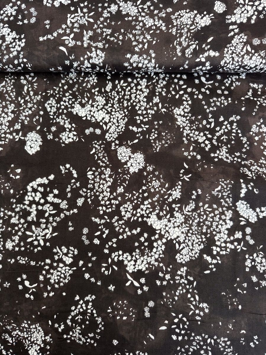 Nani IRO Double Gauze / For Beautiful Corolla BLACK / 25cm