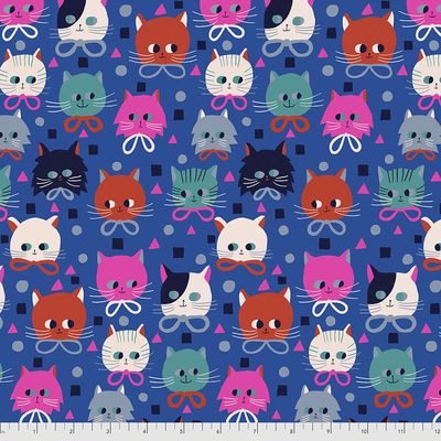 Just Kitten Around - Monika Forsberg - Little Pawtraits / Blue - 25cm