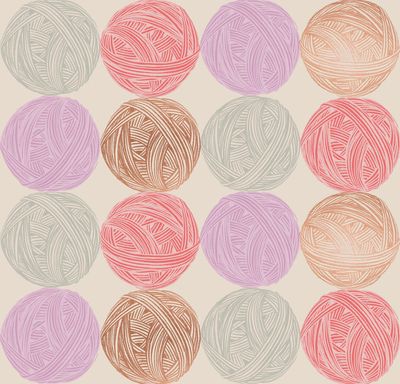 Ruby Star Society Linen Canvas / Wound Up - Natural Metallic / 25cm