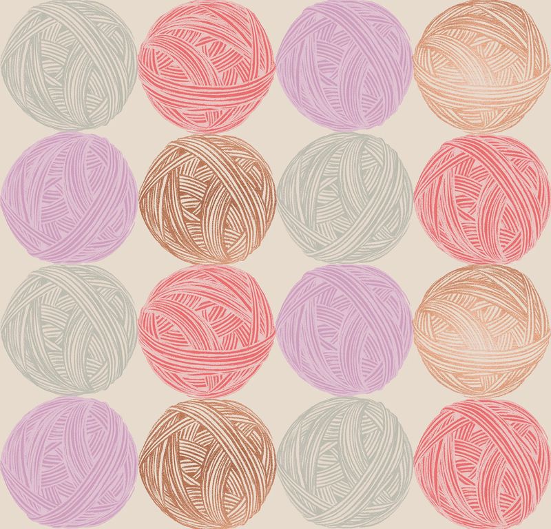 Ruby Star Society Linen Canvas / Wound Up - Natural Metallic / 25cm
