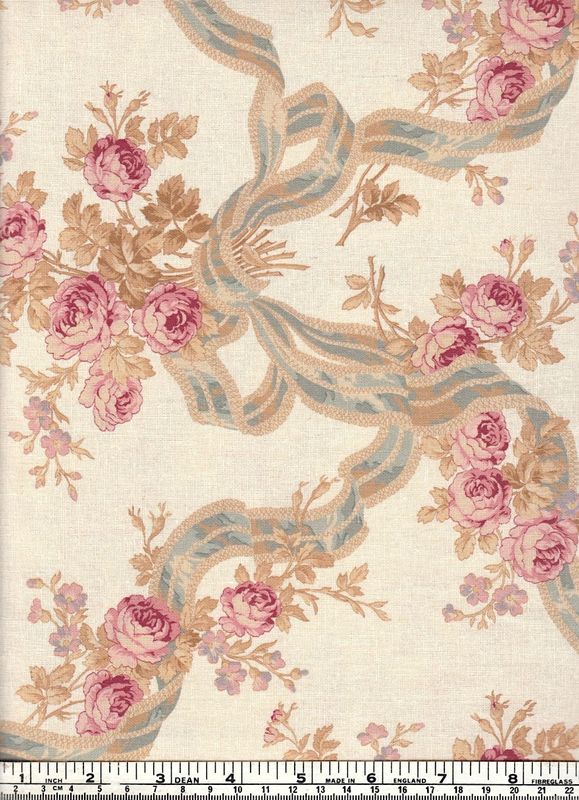 L'uccello Linens / Antoinette - Cream / per 25cm
