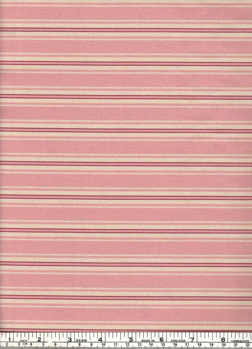 L'uccello Linens / Rosalie - Pink / per 25cm