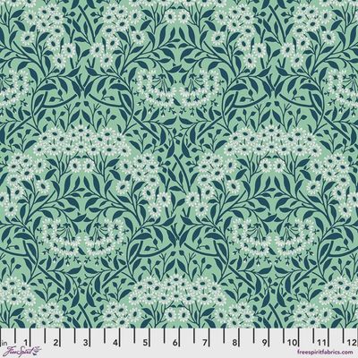 Morris &amp; Co / Buttermere / Michaelmas Daisy Mint / Per 25cm
