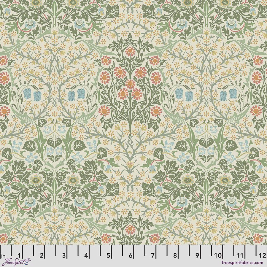 Morris &amp; Co / Thameside /Blackthorn Cream / Per 25cm