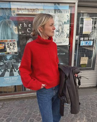 Scarlet Sweater / Petite Knit Pattern