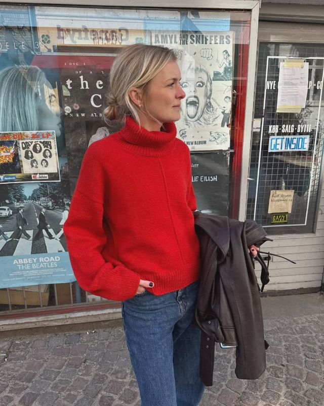 Scarlet Sweater / Petite Knit Pattern
