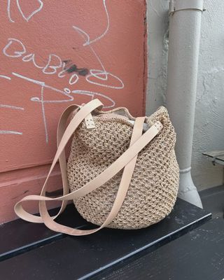 French Market Bag /  Petite Knits Pattern