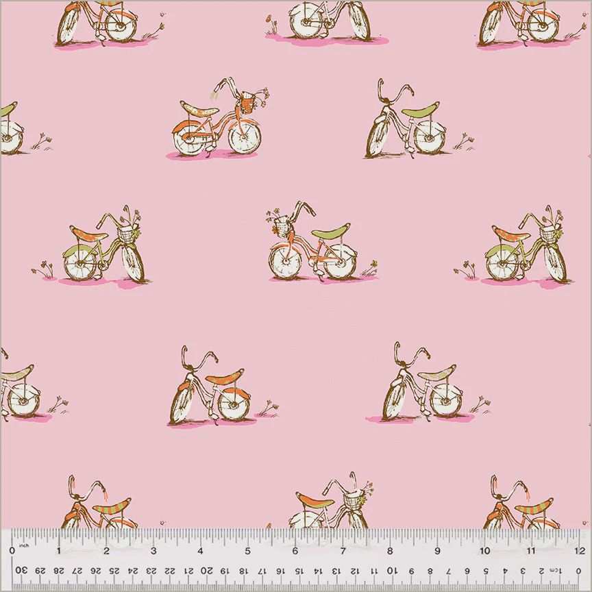 Heather Ross Studio Edit / Dream Bike / per 25cm