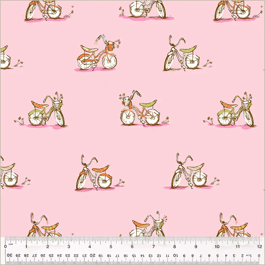 Heather Ross Studio Edit / Dream Bike / per 25cm