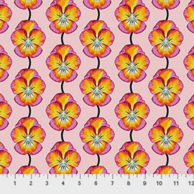 Iconic / Pansy /  Lush / per 25cm
