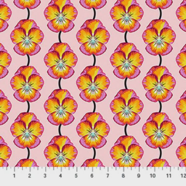 Iconic / Pansy /  Lush / per 25cm