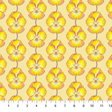 Iconic / Pansy / Vintage / per 25cm