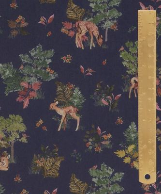 Liberty Tana Lawn Animals / Forest Delights C / 25cm